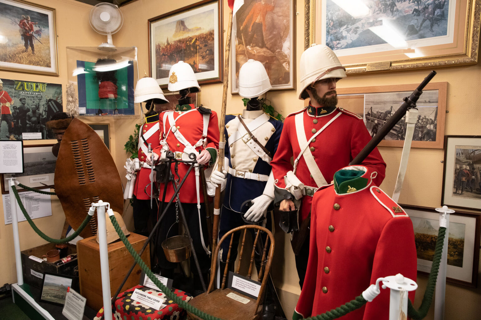 Volunteering Royal Welsh Museum
