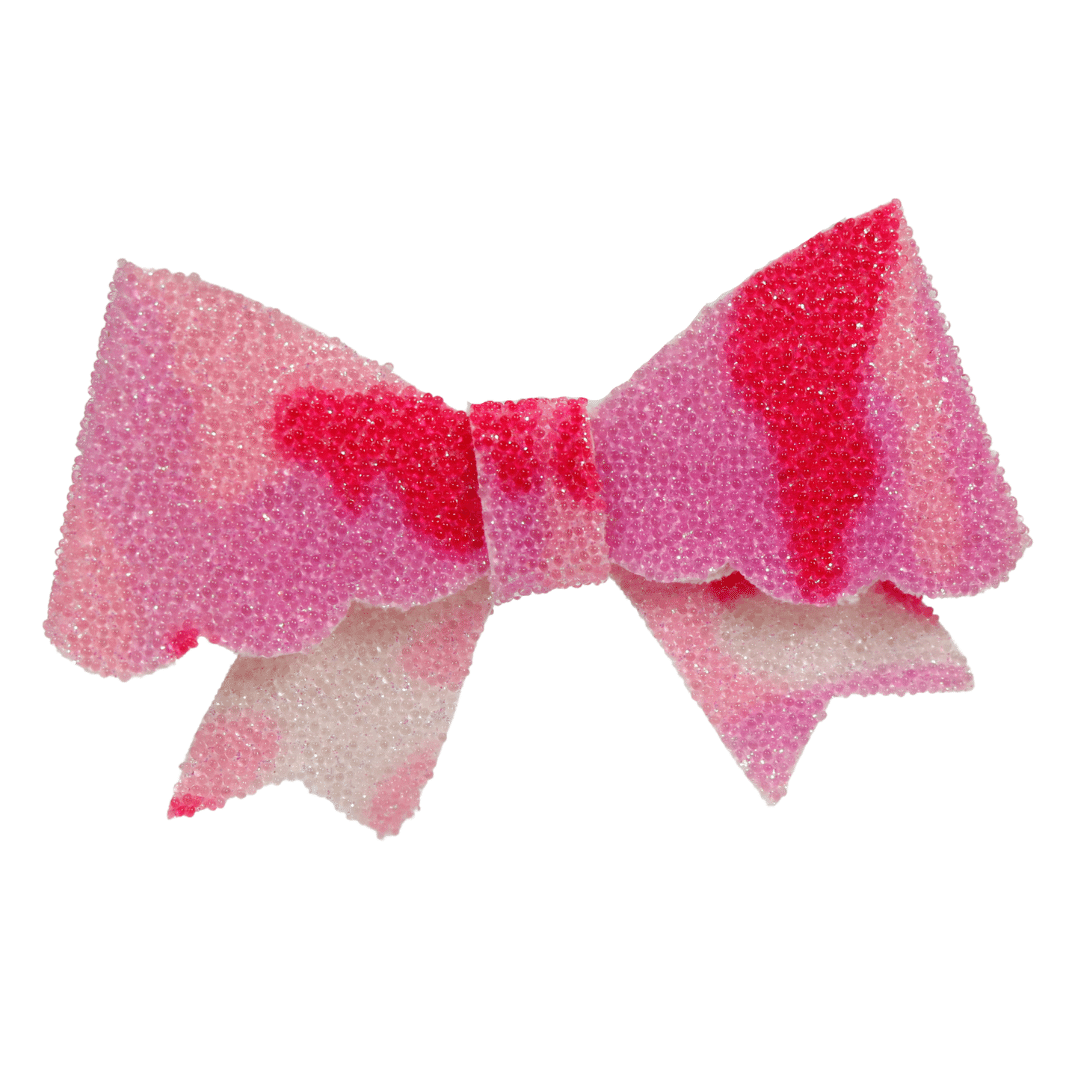 Camouflage Bow (Pink)