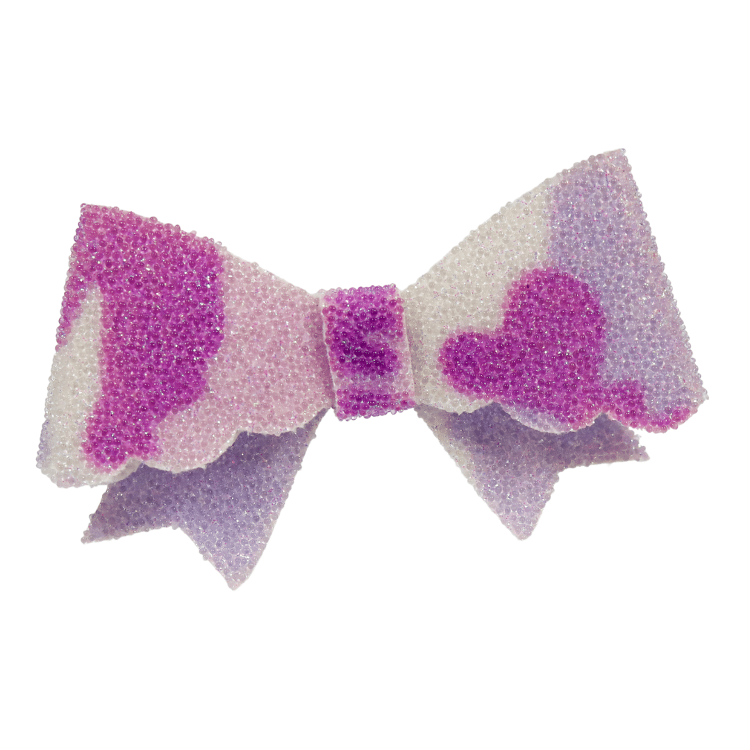 Camouflage Bow (Purple)