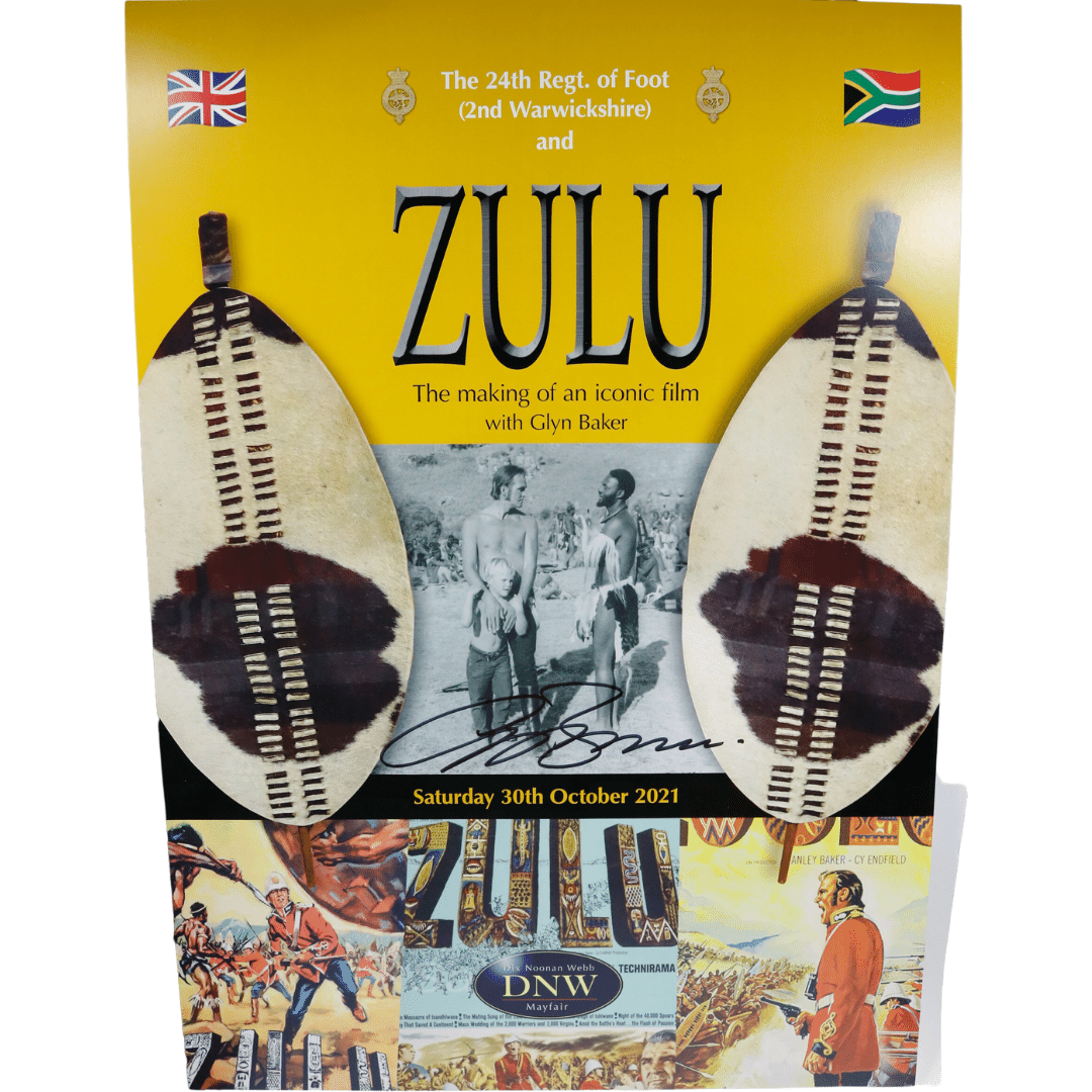 Zulu Poster – Signed