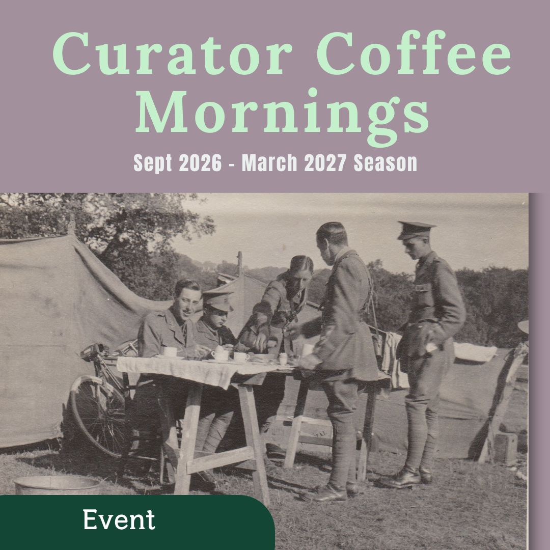 Curator Coffee Morning. Soldier Getting Their Tea.