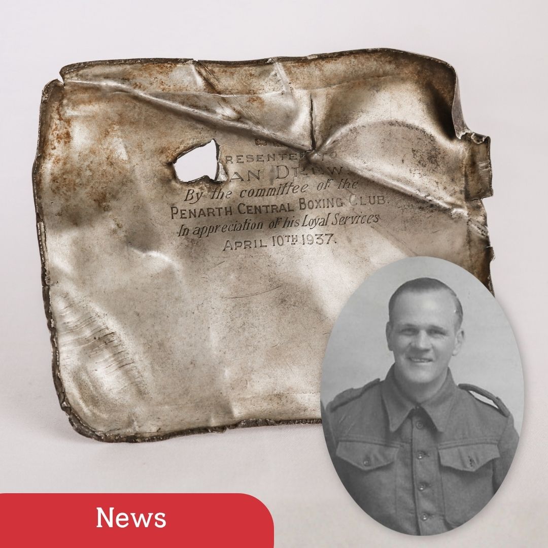 Cigarette Case Found