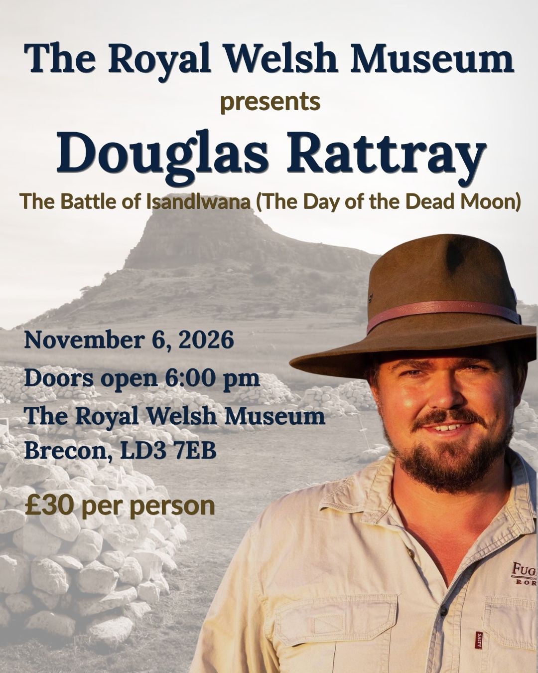 Douglas Rattray Talk